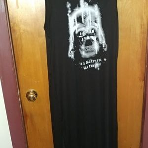 New full length Star Wars Maxi dress